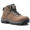 Timberland PRO Footwear: Men's A1Q8V 214 Flume Waterproof Steel Toe Mid Work Boots