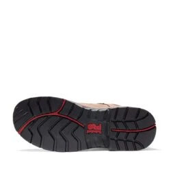 Timberland Pro Boots: Men's A1WSB Brown Red Bosshog Composite Toe Waterproof 6" Work Boot -Men's Work Boots Store a1wsbedit