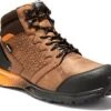 Timberland Pro Boots: Men's A1ZR1 Brown Orange Reaxion Composite Toe Waterproof Hiker 2 Timberland Pro Boots: Men's A1ZR1 Brown Orange Reaxion Composite Toe Waterproof Hiker -Men's Work Boots Store a1zr1 l