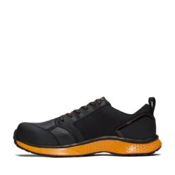Timberland Pro Shoes: Men's A2123 Black Orange Reaxion Composite Toe Athletic Work Shoe -Men's Work Boots Store a2123 6edit