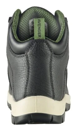 Avenger Boots: Men's A7282 Breaker Black EH Composite Toe Waterproof Work Boot -Men's Work Boots Store a7282 back 1024x1024 2x