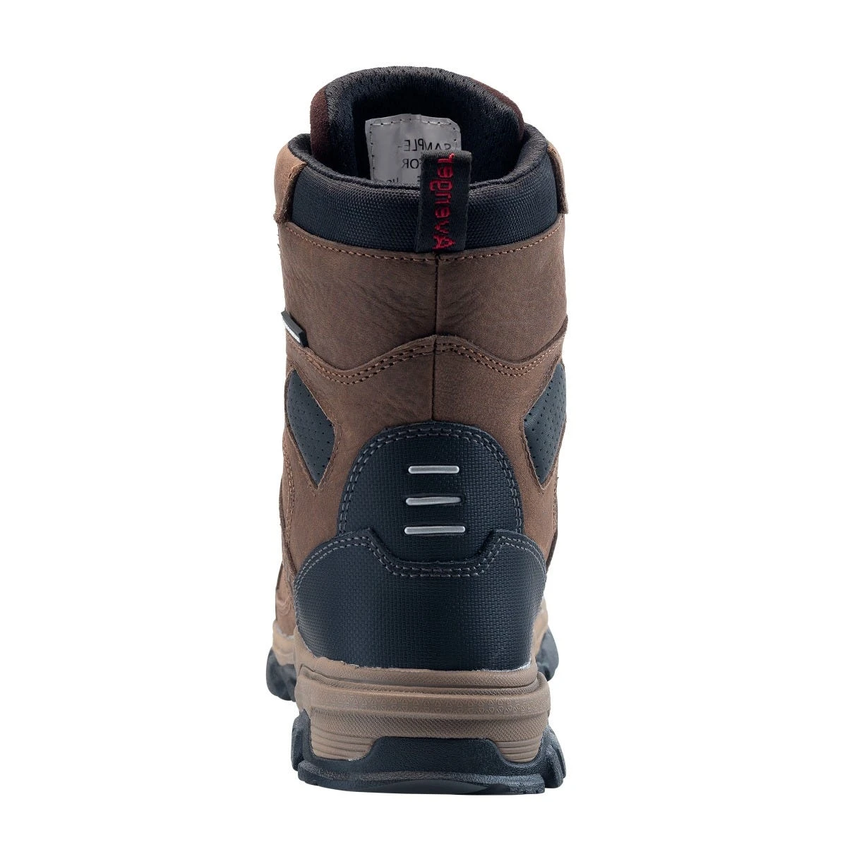 Avenger Boots: Men's A7333 Brown Alloy Toe 8" Ripsaw EH Puncture Resistant Waterproof Work Boot 7 Avenger Boots: Men's A7333 Brown Alloy Toe 8" Ripsaw EH Puncture Resistant Waterproof Work Boot - Image 5