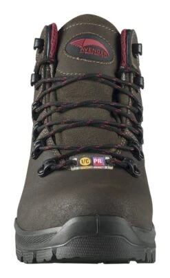 Avenger Boots: Men's A7402 Brown Foundation 6" Carbon Toe Waterproof Work Boot -Men's Work Boots Store a7402 front 1024x1024 2x