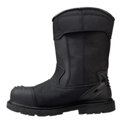 Avenger Boots: Men's A7801 Black Carbon Toe EH PR WP Wellington Boot -Men's Work Boots Store a7801 5