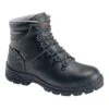 Avenger Boots: Men's A8224 Black Steel Toe 6" Waterproof Builder EH Work Boot