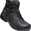 Keen Utility: Men's 1024573 Black Portland 6" Carbon Fiber Waterproof Work Boot -Men's Work Boots Store a8409e6388051c9d352dfd6d92126d5c