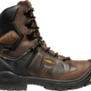Keen Utility: Men's 1024222 Dark Earth Black Dover 8" Carbon Fiber Waterproof Work Boot -Men's Work Boots Store ae388a4236c581ac0537327d75b6cbc6