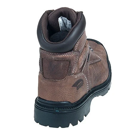 Avenger Boots: Men's Brown A7258 Steel Toe Waterproof Puncture Resistant Boots 3 Avenger Boots: Men's Brown A7258 Steel Toe Waterproof Puncture Resistant Boots