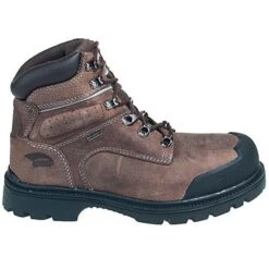 Avenger Boots: Men's Brown A7258 Steel Toe Waterproof Puncture Resistant Boots 12 Avenger Boots: Men's Brown A7258 Steel Toe Waterproof Puncture Resistant Boots -Men's Work Boots Store avenger a7258 o 01