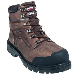Avenger Boots: Men's Brown A7258 Steel Toe Waterproof Puncture Resistant Boots 13 Avenger Boots: Men's Brown A7258 Steel Toe Waterproof Puncture Resistant Boots -Men's Work Boots Store avenger a7258 p 01
