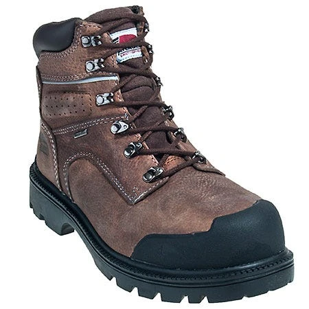 Avenger Boots: Men's Brown A7258 Steel Toe Waterproof Puncture Resistant Boots 7 Avenger Boots: Men's Brown A7258 Steel Toe Waterproof Puncture Resistant Boots - Image 5