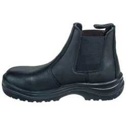 Avenger Boots: Men's A7408 Black Composite Toe EH Romeo Work Boots -Men's Work Boots Store avenger a7408 i 01
