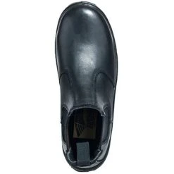 Avenger Boots: Men's A7408 Black Composite Toe EH Romeo Work Boots -Men's Work Boots Store avenger a7408 t 01