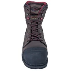 Avenger Boots: Men's A7573 Brown Insulated Waterproof Puncture-Resistant Composite Toe Boots -Men's Work Boots Store avenger a7573 f 01
