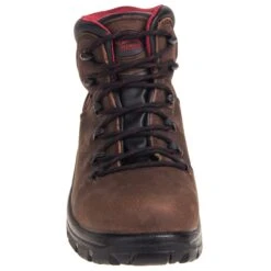 Avenger Boots: Men's Brown A7221 Waterproof Puncture Resistant Composite Toe Hikers -Men's Work Boots Store avenger a7221 f 001