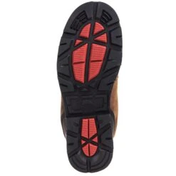 Avenger Boots: Men's 7546 Brown Puncture-Resistant Non-Metallic Composite Toe Waterproof Work Boots -Men's Work Boots Store avenger a7546 s 001