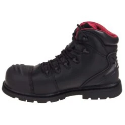 Avenger Boots: Men's 7547 Waterproof Composite Toe Puncture-Resistant Non-Metallic Black Boots -Men's Work Boots Store avenger a7547 i 001 1