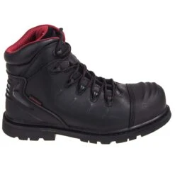 Avenger Boots: Men's 7547 Waterproof Composite Toe Puncture-Resistant Non-Metallic Black Boots -Men's Work Boots Store avenger a7547 o 001 1