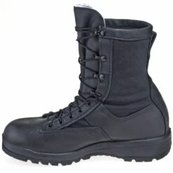 Belleville Boots: Men's 770V Black Insulated Waterproof Combat/Flight Boots 11 Belleville Boots: Men's 770V Black Insulated Waterproof Combat/Flight Boots -Men's Work Boots Store belleville af flight boot i 01