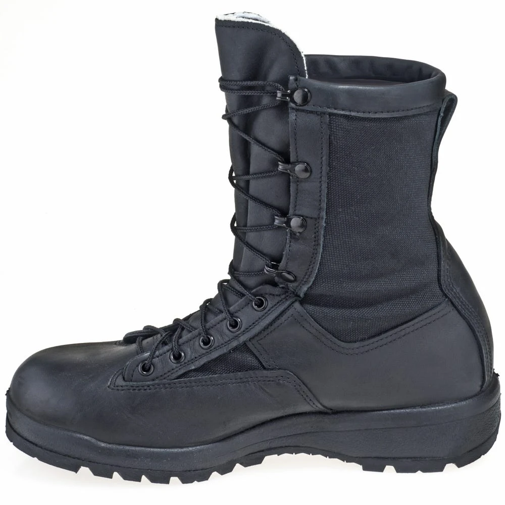 Belleville Boots: Men's 770V Black Insulated Waterproof Combat/Flight Boots 5 Belleville Boots: Men's 770V Black Insulated Waterproof Combat/Flight Boots - Image 3