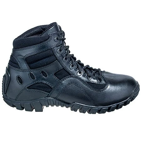 Tactical Research Boots: Men's TR966 Black Lightweight Hot Weather Tactical Boots 6 Tactical Research Boots: Men's TR966 Black Lightweight Hot Weather Tactical Boots - Image 4