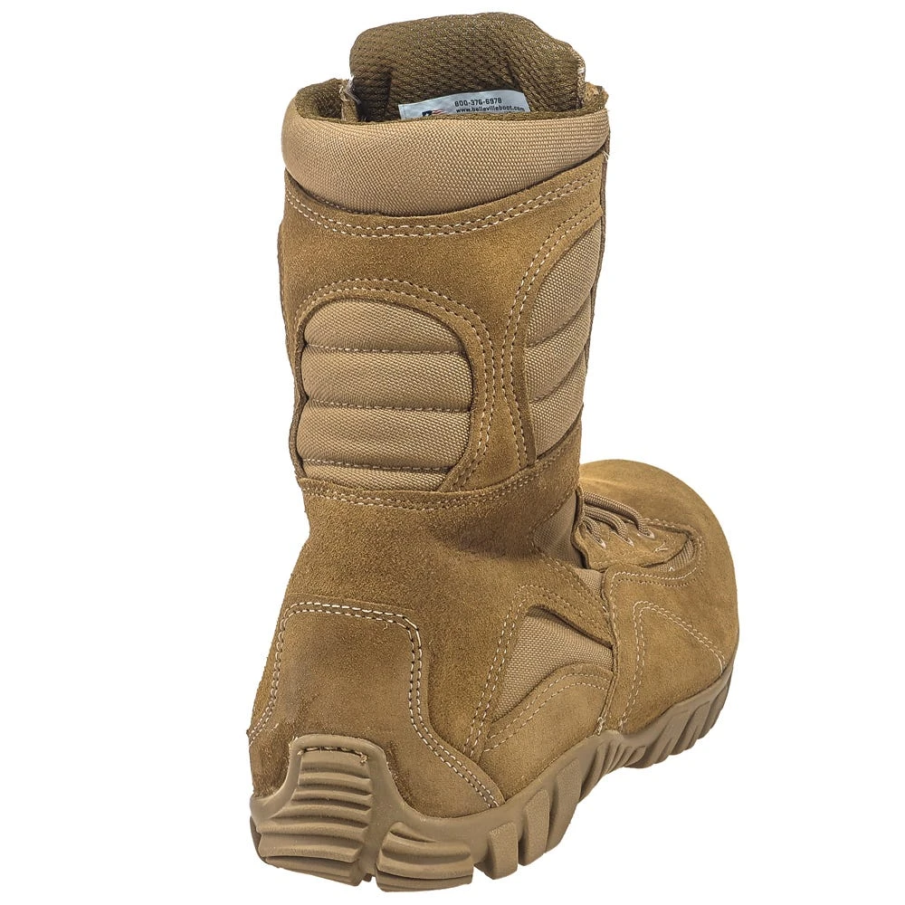 Belleville Boots: Men's C333 Coyote Tan Sabre Hot Weather Hybrid Assault Duty Boots 3 Belleville Boots: Men's C333 Coyote Tan Sabre Hot Weather Hybrid Assault Duty Boots