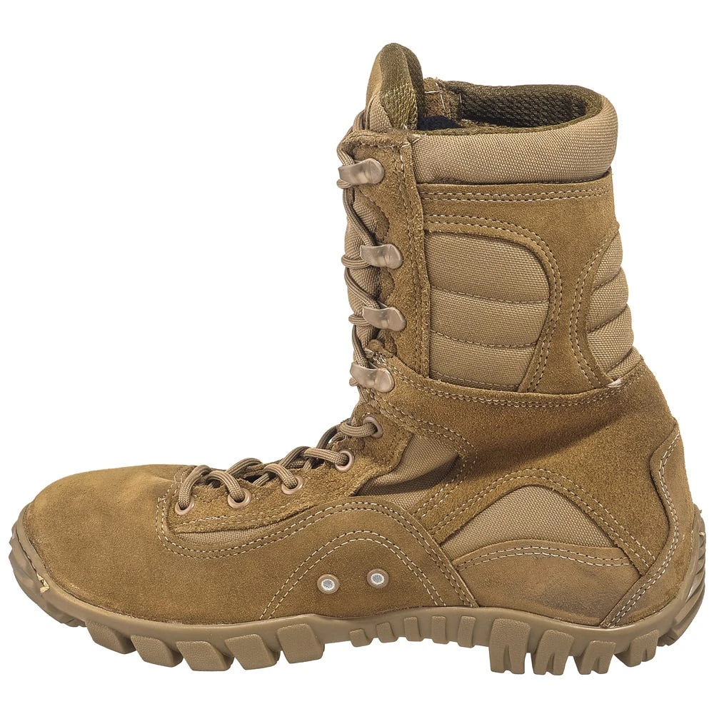Belleville Boots: Men's C333 Coyote Tan Sabre Hot Weather Hybrid Assault Duty Boots 5 Belleville Boots: Men's C333 Coyote Tan Sabre Hot Weather Hybrid Assault Duty Boots - Image 3