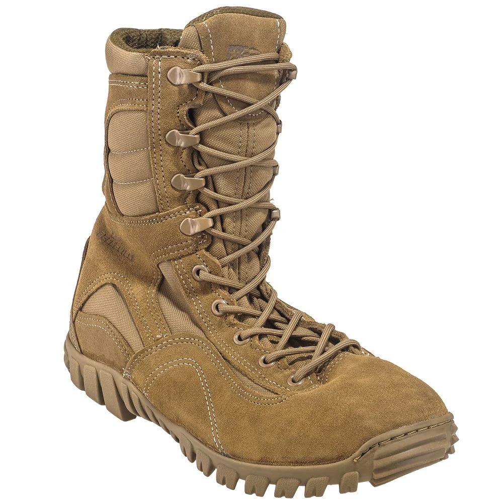 Belleville Boots: Men's C333 Coyote Tan Sabre Hot Weather Hybrid Assault Duty Boots 7 Belleville Boots: Men's C333 Coyote Tan Sabre Hot Weather Hybrid Assault Duty Boots - Image 5