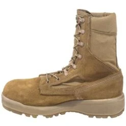 Belleville Boots: Women's FC390 Coyote Tan Hot Weather Combat Duty Boots -Men's Work Boots Store bellville c390 i 01 1