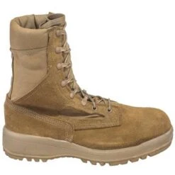 Belleville Boots: Women's FC390 Coyote Tan Hot Weather Combat Duty Boots -Men's Work Boots Store bellville c390 o 01 1