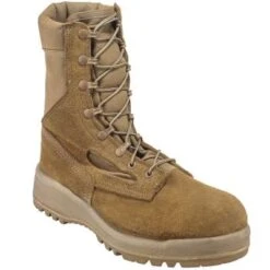 Belleville Boots: Women's FC390 Coyote Tan Hot Weather Combat Duty Boots -Men's Work Boots Store bellville c390 p 01 1
