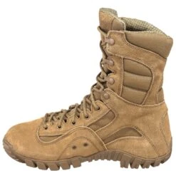 Tactical Research Boots: Men's TR550 Coyote Khyber Hot Weather Lightweight Mountain Hybrid Duty Boots -Men's Work Boots Store bellville tr550 i 01