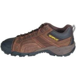Caterpillar Shoes: Men's Argon Composite Toe 89957 EH Slip-Resistant Shoes -Men's Work Boots Store brown5