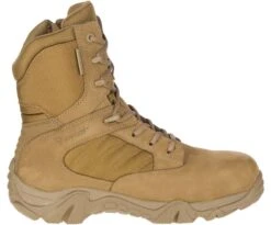Bates Boots: Men's E04272 Coyote GX-8 Waterproof Composite Toe Side Zip Work Boot 15 Bates Boots: Men's E04272 Coyote GX-8 Waterproof Composite Toe Side Zip Work Boot -Men's Work Boots Store btsm e04272 050719 s20 000