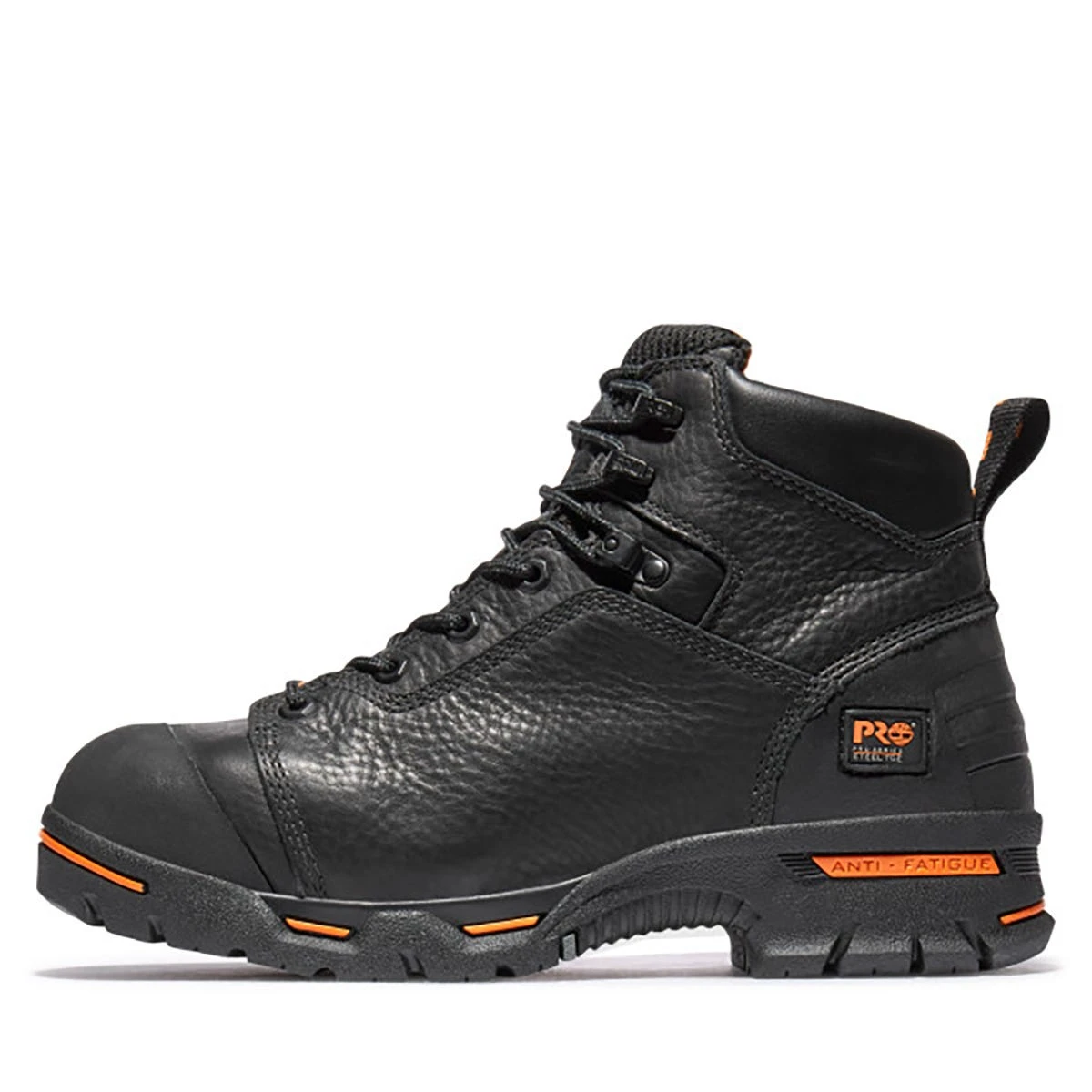 Timberland PRO Boots: Men's Endurance PR Black 47592 EH 6" Steel Toe Work Boots 8 Timberland PRO Boots: Men's Endurance PR Black 47592 EH 6" Steel Toe Work Boots - Image 6