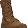 Belleville Boots: Men's C320 USA-Made Dark Tan One Xero Assault Military Boots -Men's Work Boots Store c320