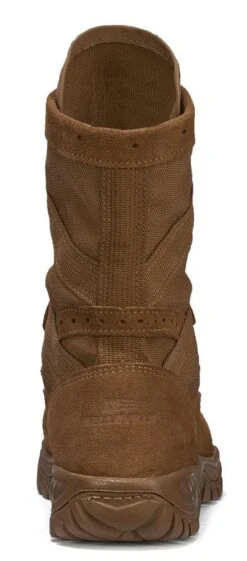 Belleville Boots: Men's C320 USA-Made Dark Tan One Xero Assault Military Boots -Men's Work Boots Store c320 2 1