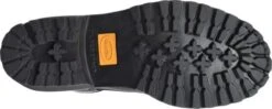 Carolina Boots: Men's CA1825 Black 8" Steel Toe Elm Logger Boot -Men's Work Boots Store ca1825 500xauto outsole