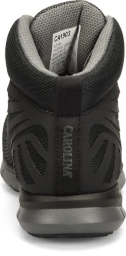 Carolina Boots: Men's CA1903 Black Gust HI Aluminum Toe Lightweight Athletic Work Boot 13 Carolina Boots: Men's CA1903 Black Gust HI Aluminum Toe Lightweight Athletic Work Boot -Men's Work Boots Store ca1903 500xauto heel