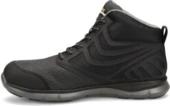 Carolina Boots: Men's CA1903 Black Gust HI Aluminum Toe Lightweight Athletic Work Boot 11 Carolina Boots: Men's CA1903 Black Gust HI Aluminum Toe Lightweight Athletic Work Boot -Men's Work Boots Store ca1903 500xauto instep