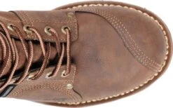 Carolina Boots: Men's CA1904 Waterproof EH Composite Toe Linesman Boots -Men's Work Boots Store ca1904 500xauto top