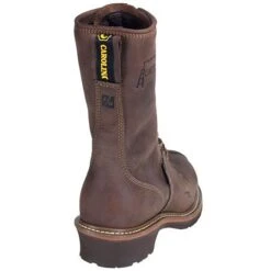 Carolina Boots: Men's Waterproof EH CA904 Linesman Vibram Boots -Men's Work Boots Store ca1904 carolinab 01