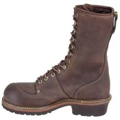 Carolina Boots: Men's Waterproof EH CA904 Linesman Vibram Boots -Men's Work Boots Store ca1904 carolinai 01