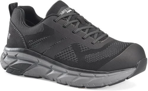 Carolina Shoes: Men's CA1912 Black Composite Toe Align Voltrex Lo Work Shoe 3 Carolina Shoes: Men's CA1912 Black Composite Toe Align Voltrex Lo Work Shoe