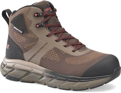 Carolina Boots: Men's CA1915 Brown Composite Toe Waterproof Align Voltrex Hi Athletic Hiker Boot 3 Carolina Boots: Men's CA1915 Brown Composite Toe Waterproof Align Voltrex Hi Athletic Hiker Boot