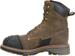 Carolina Boots: Men's CA2559 Brown 8” Composite Toe Workflex Work Boots -Men's Work Boots Store ca2559 500xauto instep