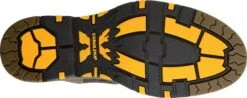 Carolina Boots: Men's CA2559 Brown 8” Composite Toe Workflex Work Boots -Men's Work Boots Store ca2559 500xauto outsole