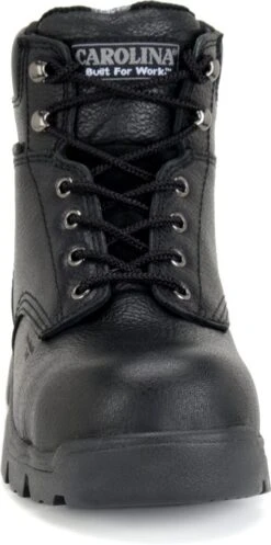 Carolina Boots: Men's CA3537 Black Circuit 6" Waterproof Composite Toe Work Boot -Men's Work Boots Store ca3537 500xauto toe