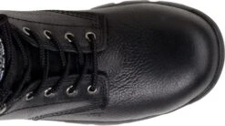 Carolina Boots: Men's CA3537 Black Circuit 6" Waterproof Composite Toe Work Boot -Men's Work Boots Store ca3537 500xauto top