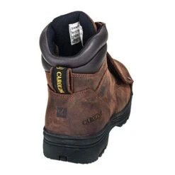 Carolina Boots: Men's Brown CA3630 Steel Toe Metatarsal Guard EH Work Boots -Men's Work Boots Store ca3630 carolinab 01